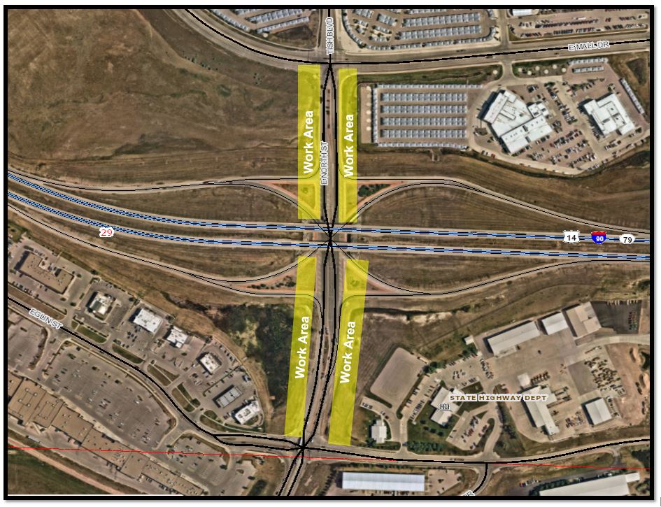 E North St DoT 7 8 2025 Map