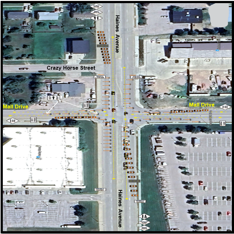 Haines Ave Mall Dr Tru Form 10 27 2025 Map