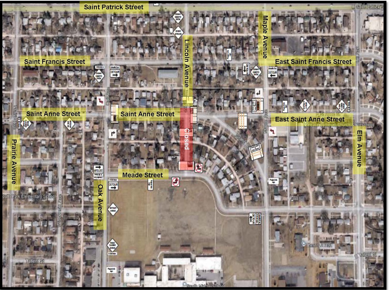 Lincoln Ave RCS Cont 3 31 2025 Map revise Page 1