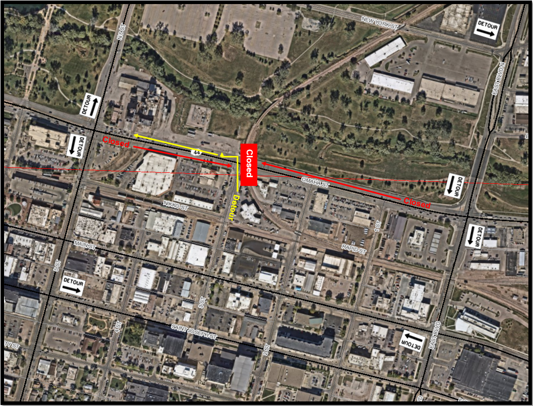 Omaha Street A1 10 26 2025 Map