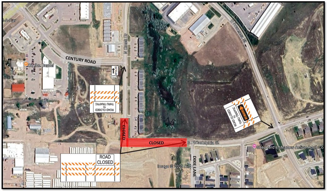 Shepherds Creek MHP PSA Map