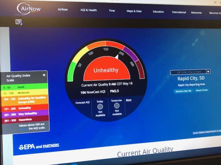 Public Reminded to Monitor Air Quality Conditions with City's Online Feature