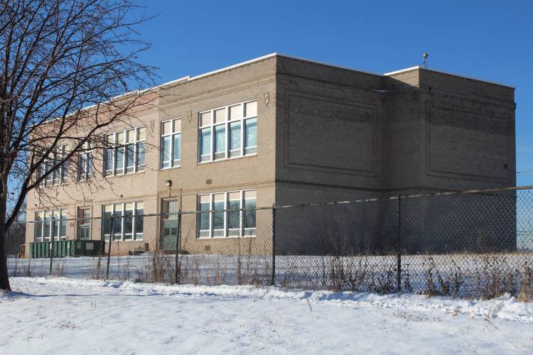 The old Garfield School and surrounding area will be the location for a new apartment complex and eight single-family homes.