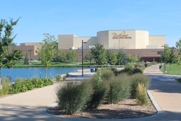 A groundbreaking ceremony and naming announcement will take place this Saturday at 3 p.m. at the Civic Center.