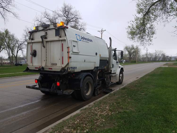The City will celebrate National Public Works Week May 20-26 with a special event including vehicles, demonstrations and staff interaction on Saturday, May 19 at the Civic Center parking lot on New York Street.  Vehicles on display will include a street sweeper from the City Streets Division.