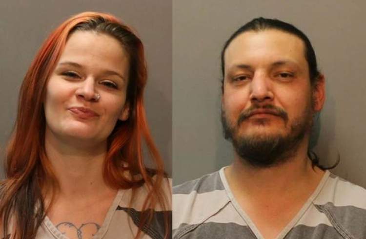 Tracy Laughlin and Travis Nelson