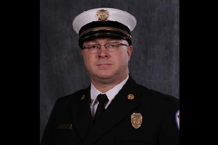 Jason Culberson has been appointed as interim chief of the Rapid City Fire Department