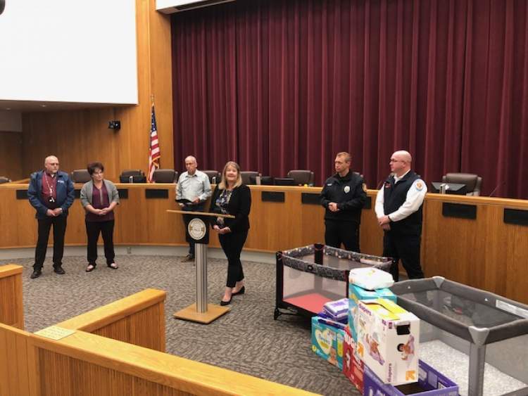 Community Diaper Drive: City Hall,  Fire &amp; Police Among Collection Points for Awareness Week Donations