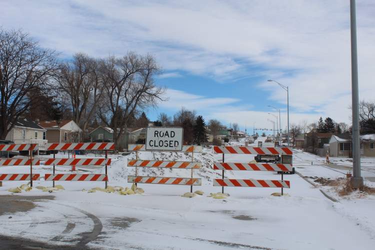 Residents and visitors can stay updated on local construction projects with a new online feature at rapidmap.org . 