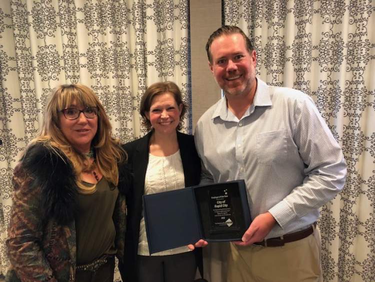 City Human Resources Recognized at Disability Employment Awareness Event