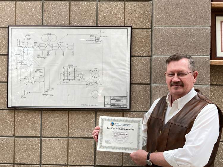City Receives Wastewater Treatment Award