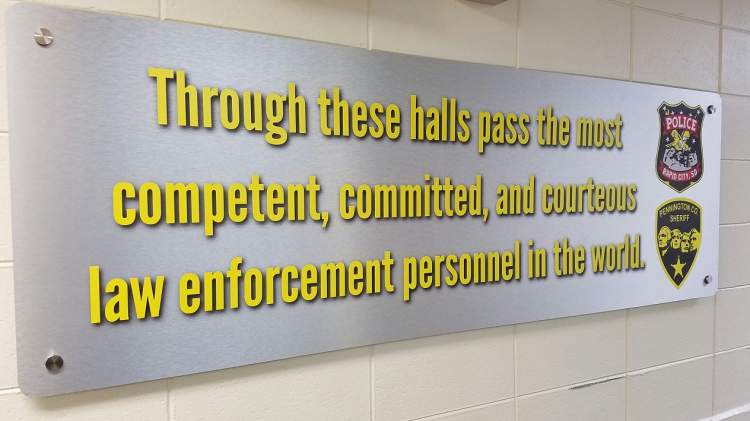 Rapid City police swears in new summer recruiting class