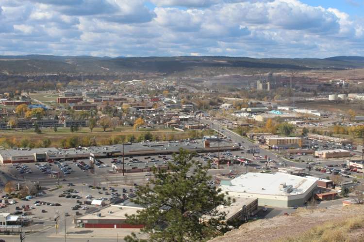 (City File Photo) West Rapid City during an air alert issuance