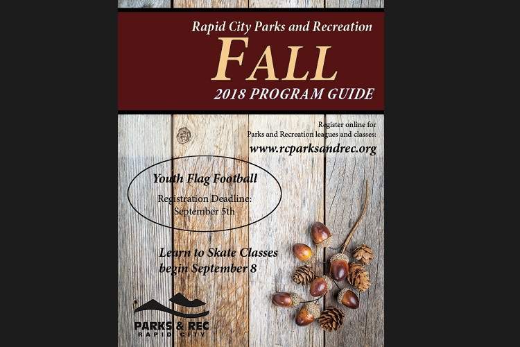 City Parks &amp; Rec Publishes 2018 Fall Program Guide