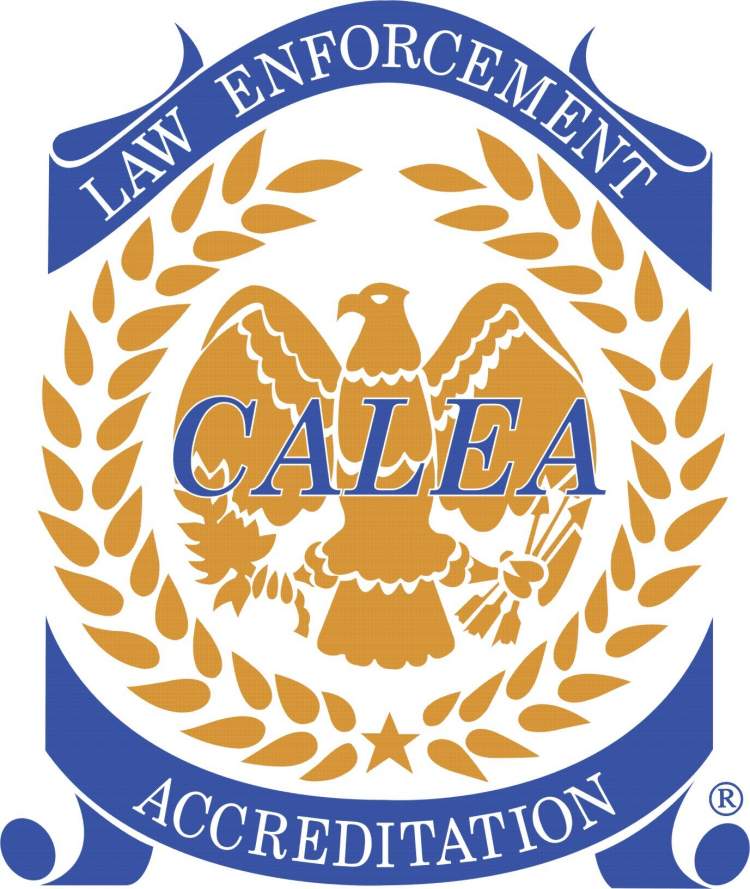 CALEA badge