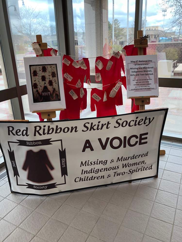 Mayor Allender has proclaimed May 5 as National Awareness Day for Missing and Murdered Indigenous People. The City issued a similar proclamation in 2018 and in 2019, hosted a booth by the Red Ribbon Skirt Society, in the City Hall lobby to bring public awareness to the important issue.