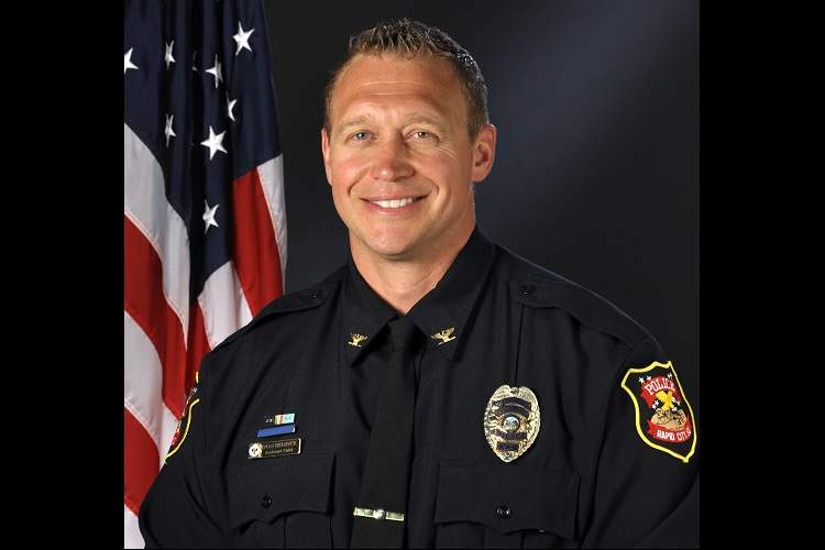 Rapid City Interim Police Chief Don Hedrick
