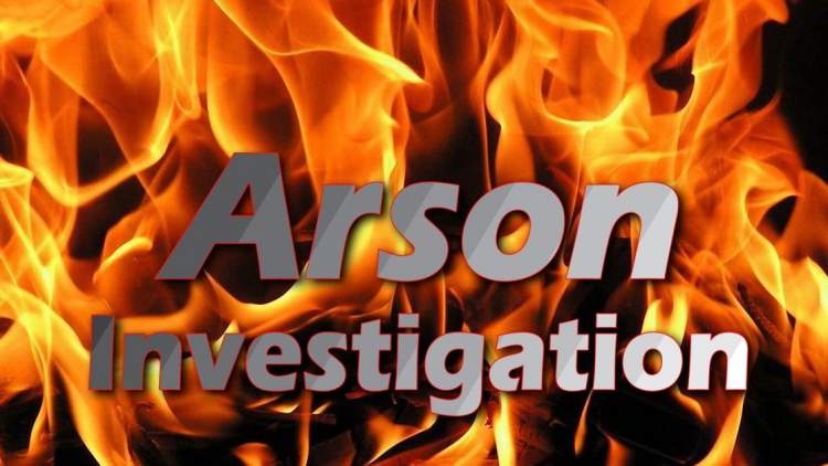 Local organizations partner to offer $3,500 reward to assist ongoing arson investigation