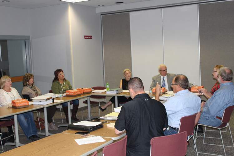 After a second day of public hearings on proposed projects for funding from the Vision Fund, the Vision Fund Citizens Committee is back at work screening and reviewing applications.