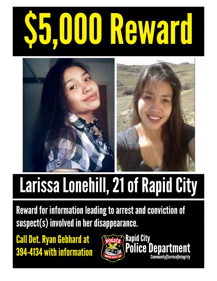 RCPD offers $5,000 reward for public assistance in missing person investigation