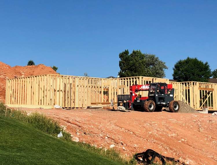 The City has issued 91 permits for the first six months of 2025 for single family homes.