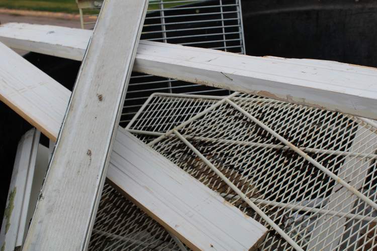 Debris in and around the home can lead to complaints from neighbors and a code enforcement violation for 'nuisance items' at the home.