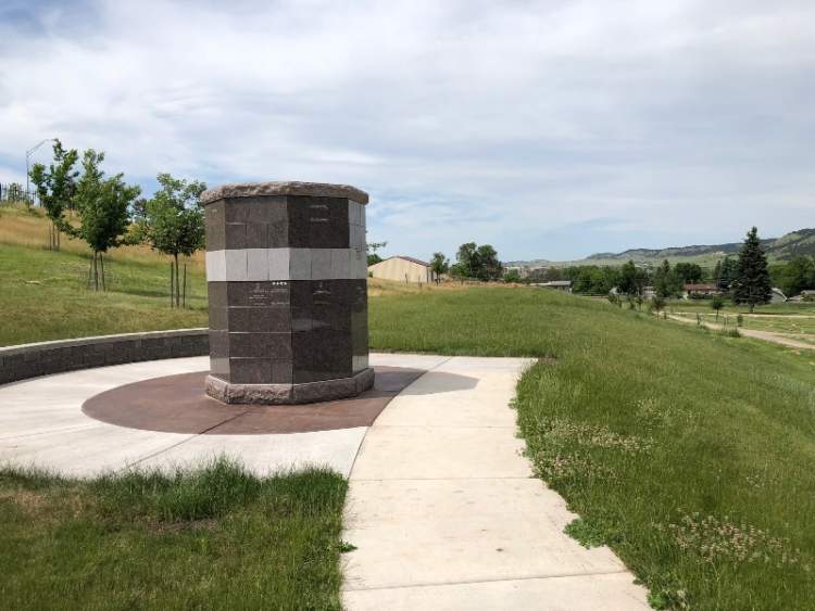 The Ossuarium located at the Mt. View/Mt. Calvary Cemeteries.