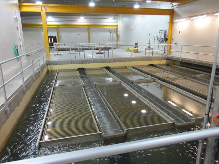 The Jackson Springs Water Treatment Plant