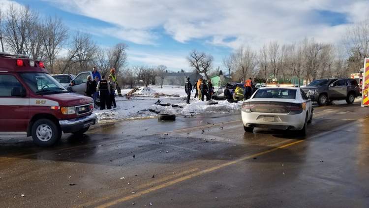 Rapid City police investigating serious crash at Jolly Lane and Twilight Drive