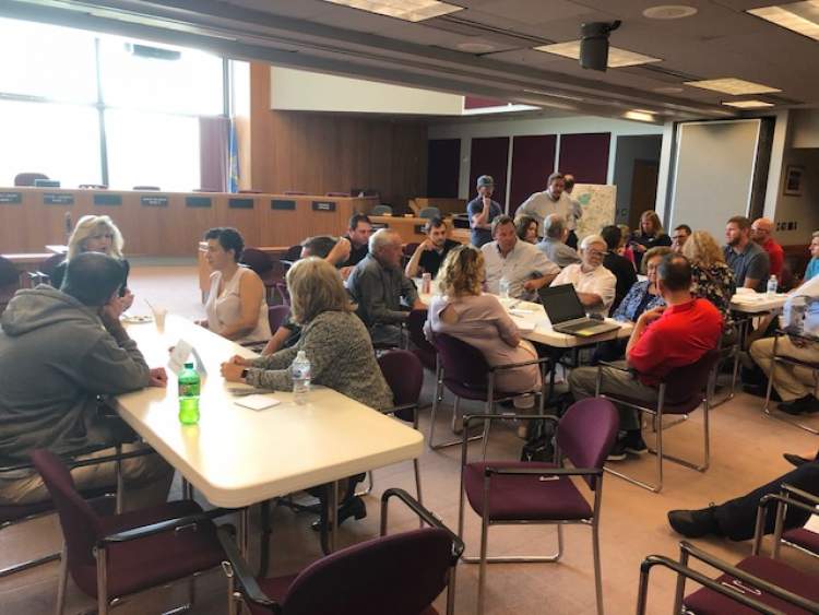 The next quarterly 'Coffee With Planners' session is scheduled for August 7.