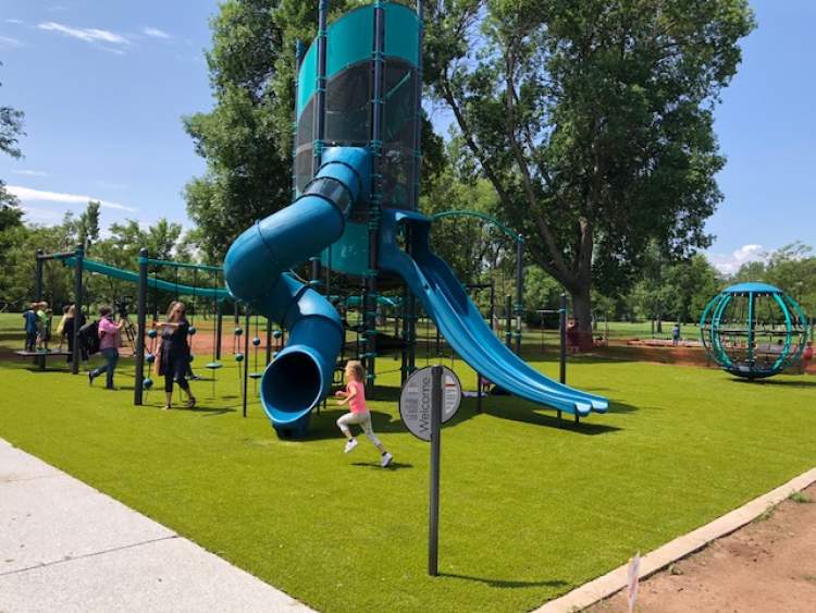 Renovated Sioux Park Playground Open For Play