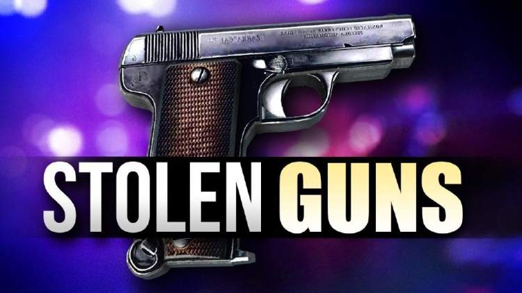 Rapid City residents urged to secure their firearms/valuables after recent vehicle burglaries