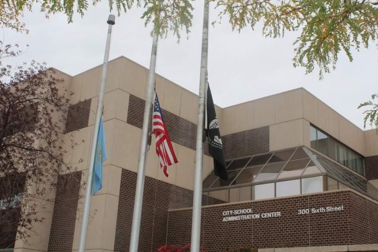 Flags have been ordered to half-staff this week to honor the victims of the Las Vegas tragedy.
