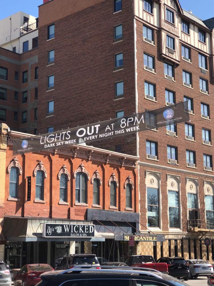 City Proclaims Dark Sky Week