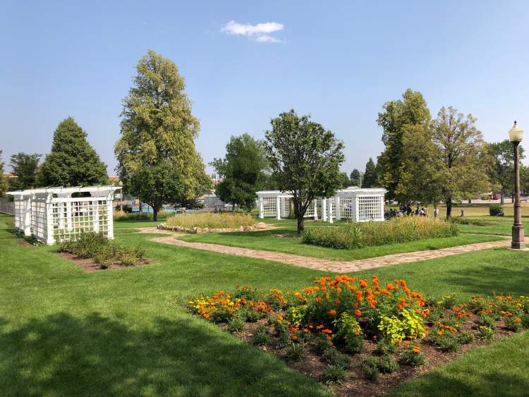 Rapid City's Wilson Park, one of nearly three dozen parks in the City's park system.