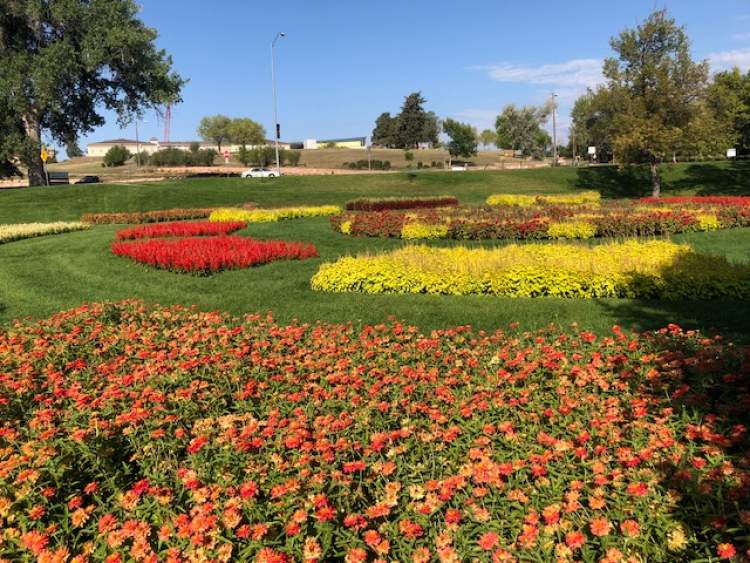 Sioux Park Flower Gardens