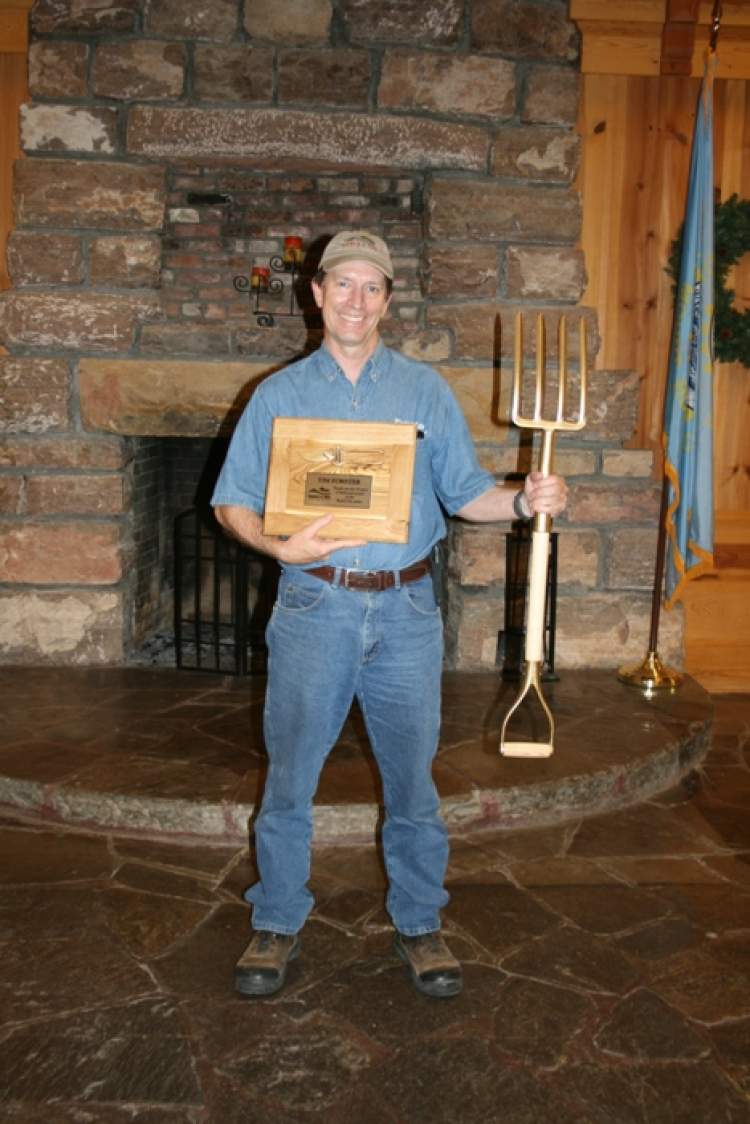 City Greenhouse Manager Tim Forster retires today after 29 years of City service.