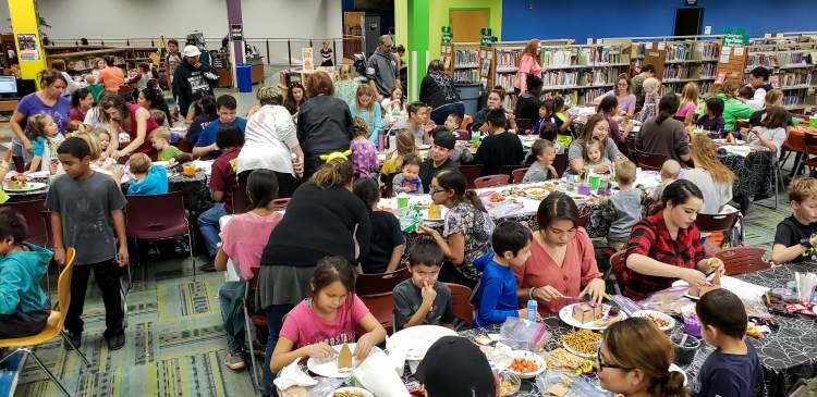The recent gingerbread house-making event was a huge success at the Rapid City Public Library.  The Library is announcing new hours for 2019.