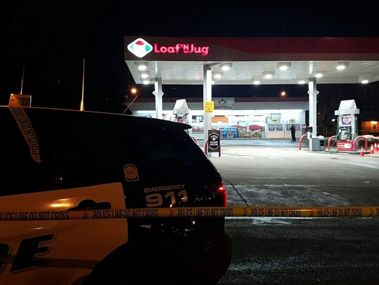 Two suspects in custody following robbery/homicide at 1627 Mt. Rushmore Road