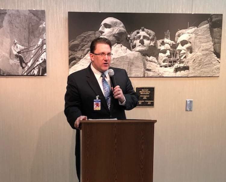 Rapid City Regional Airport Director Patrick Dame announces the addition of seasonal weekend non-stop flights linking Rapid City to Los Angeles and San Francisco.