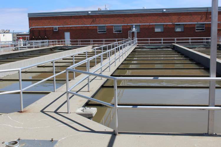 The Rapid City Wastewater Treatment Plant