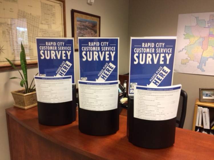 The City is again surveying the public about their experiences with City departments and personnel.