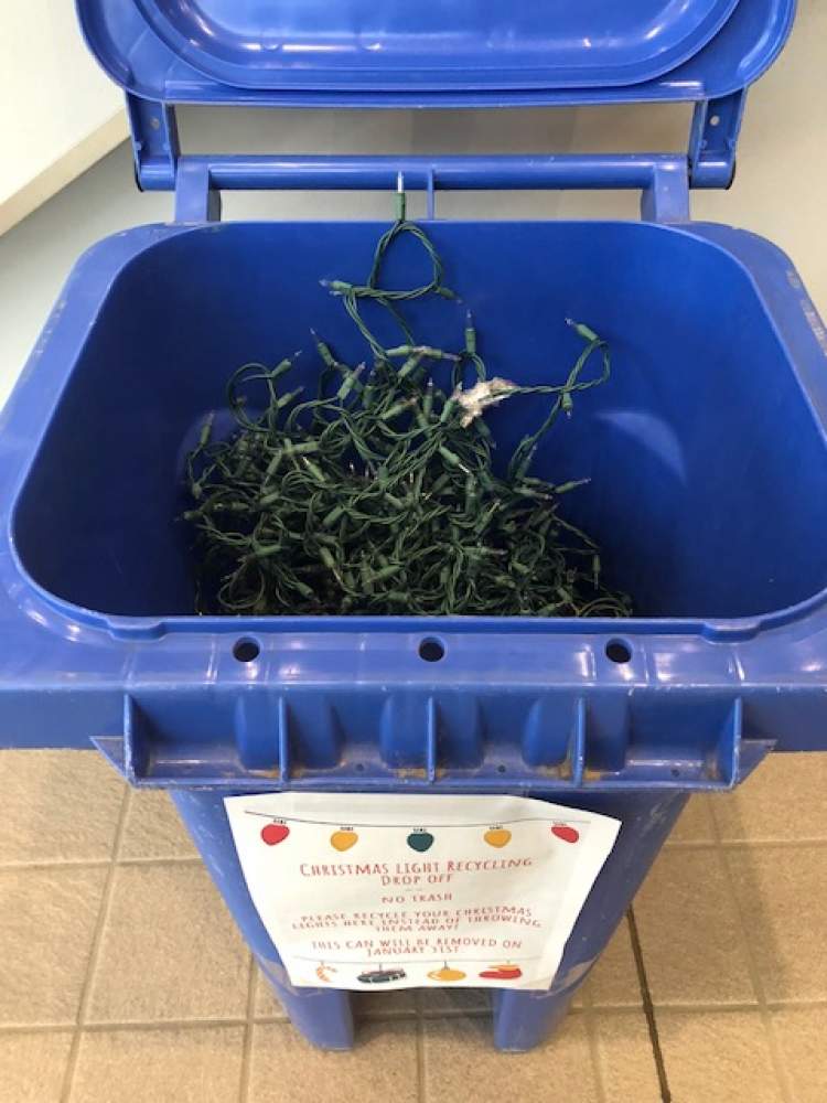 Recycle Those Non-Working Holiday Lights