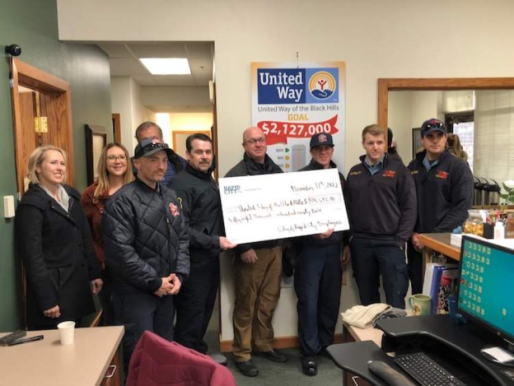 City Employees Donate Over $58,000 To United Way Campaign