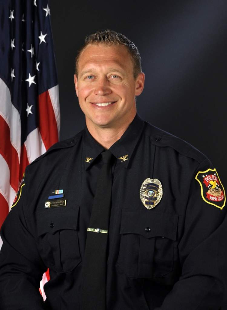 Assistant Chief Hedrick named Bloomberg Fellow