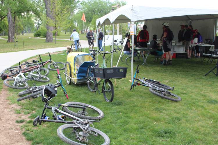 The City's Parks and Recreation Department is hosting National Bike Month events in May including Bike To School Day and Bike To Work Day which includes Bike4Bacon.