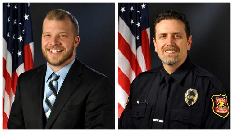 Sgt. Phil Koch (left) and Sgt. Chris Holbrook (right)