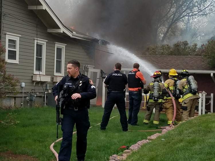 Rapid City Police Department investigating fatal structure fire incident