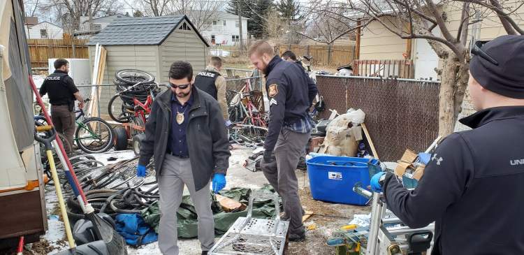 Rapid City police arrest serial burglar