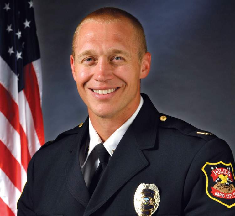 Assistant Rapid City Chief of Police Don Hedrick has been recognized by the International Association of Chiefs of Police as one of IACP's '40 Under 40'.